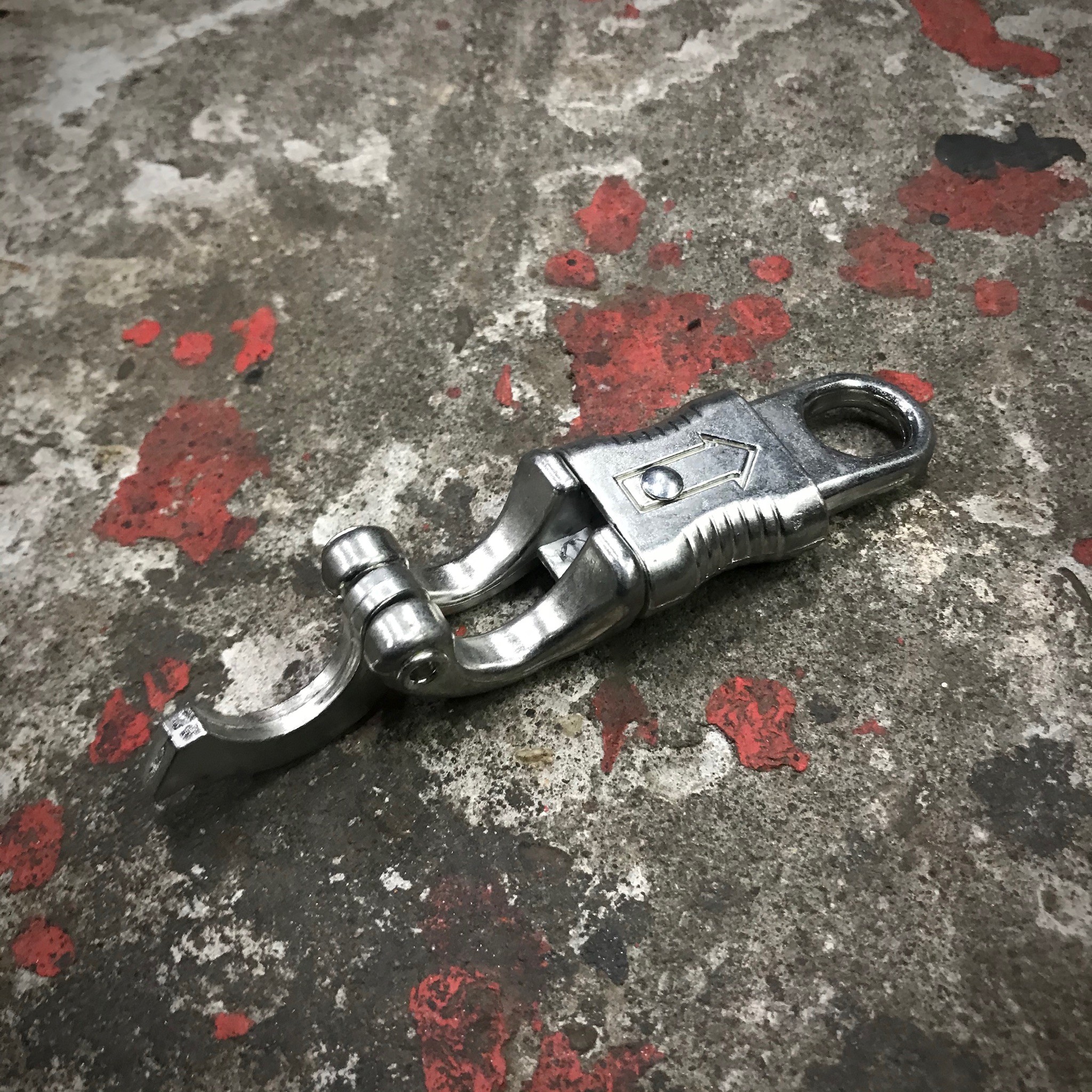 Paniek-sluiting Staal Verzinkt Met Vast Oog - Afbeelding 4