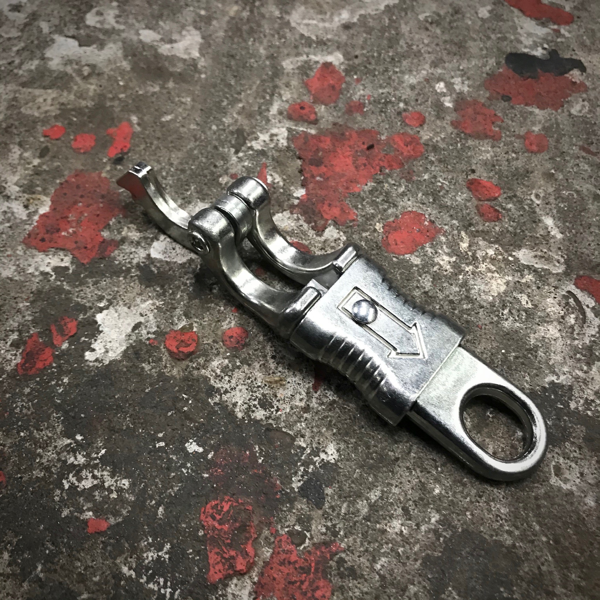 Paniek-sluiting Staal Verzinkt Met Vast Oog - Afbeelding 6