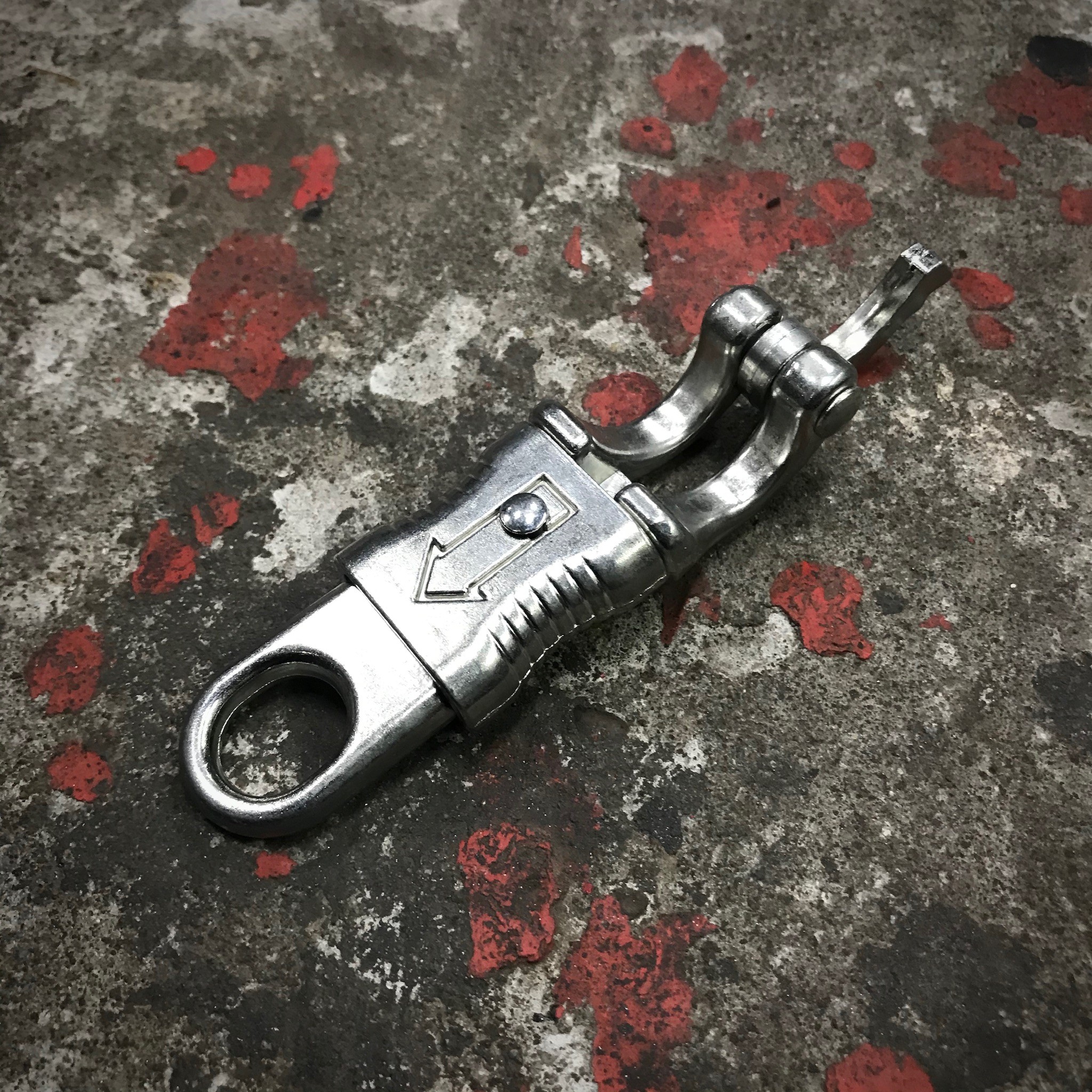 Paniek-sluiting Staal Verzinkt Met Vast Oog - Afbeelding 7