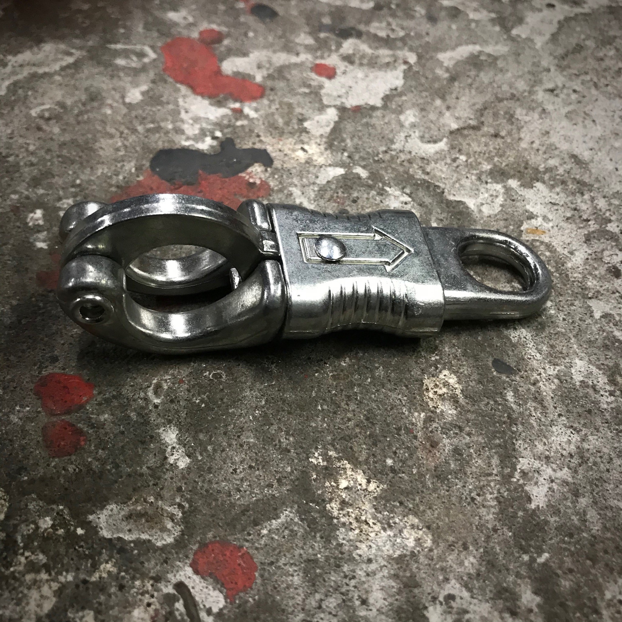 Paniek-sluiting Staal Verzinkt Met Vast Oog - Afbeelding 8