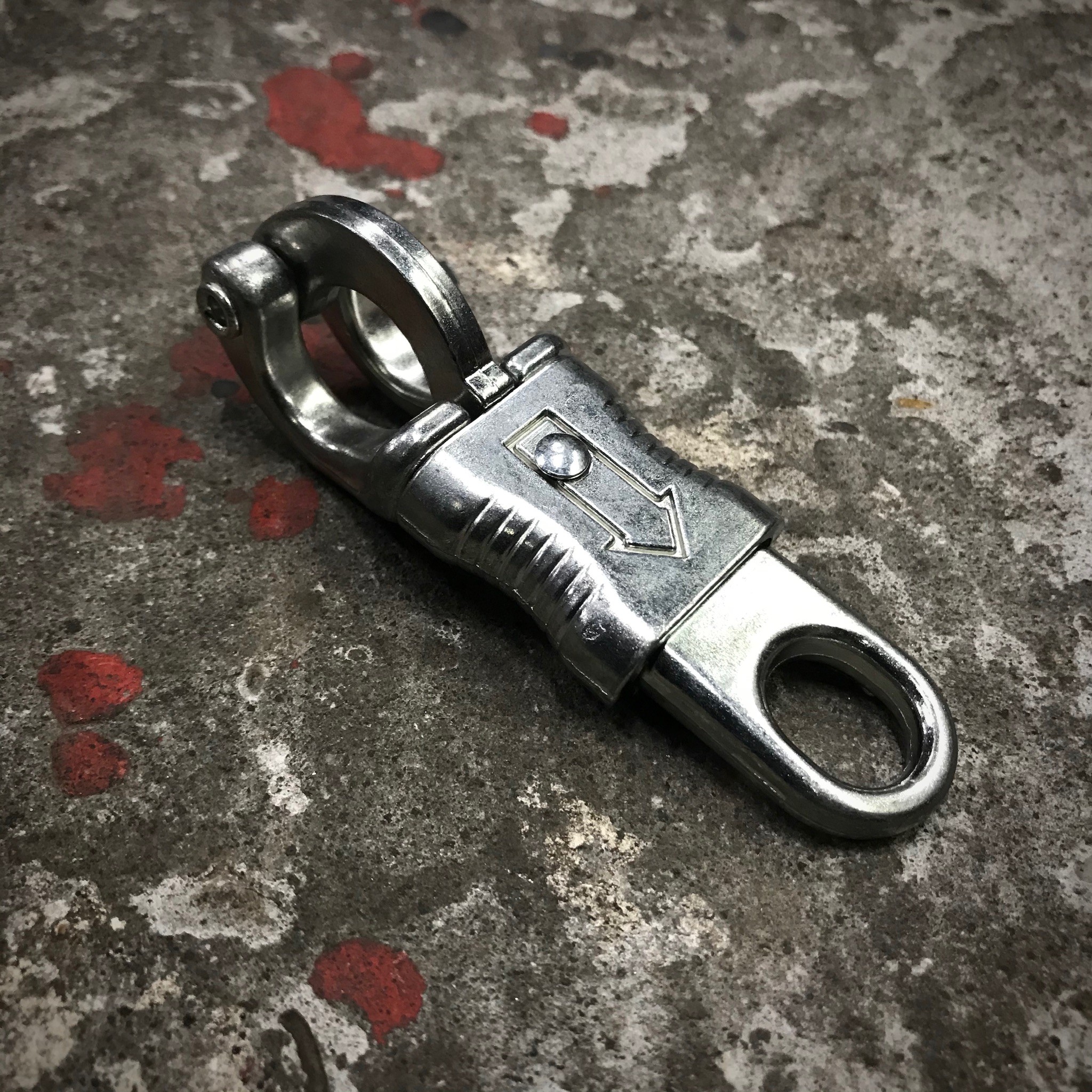 Paniek-sluiting Staal Verzinkt Met Vast Oog - Afbeelding 9