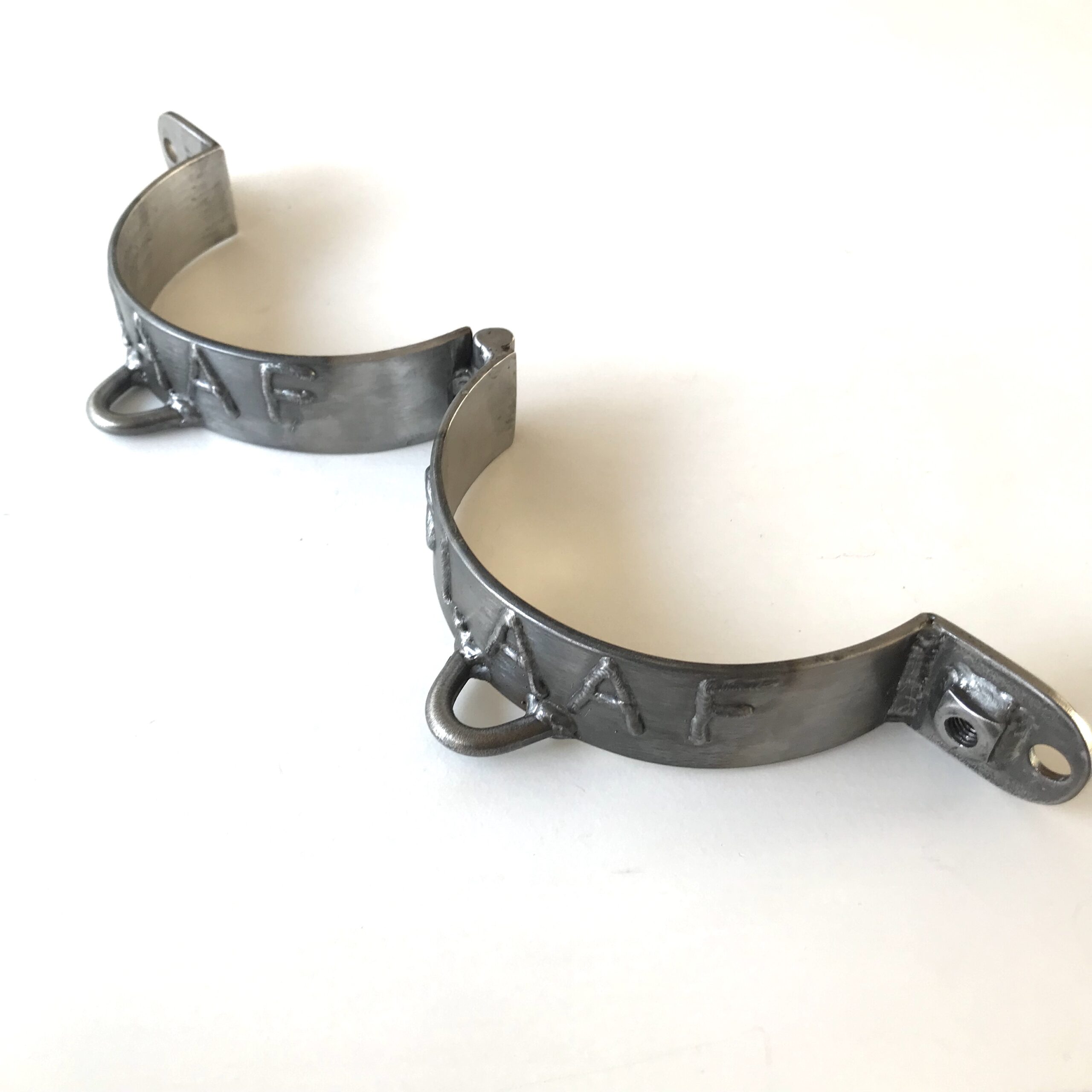 Steel Neck Collar With Or Without Welded Text - Image 9