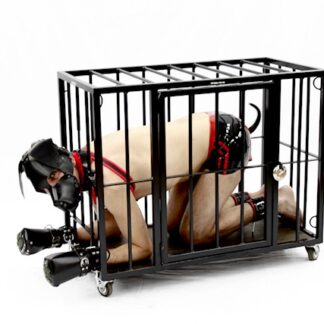 Puppy/Slave Cage
