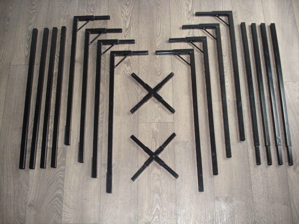 Steeltoys sling bondage frame