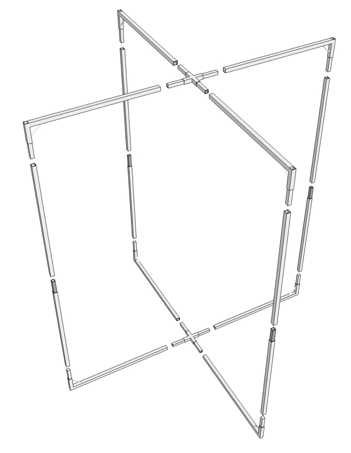 Steeltoys sling bondage frame