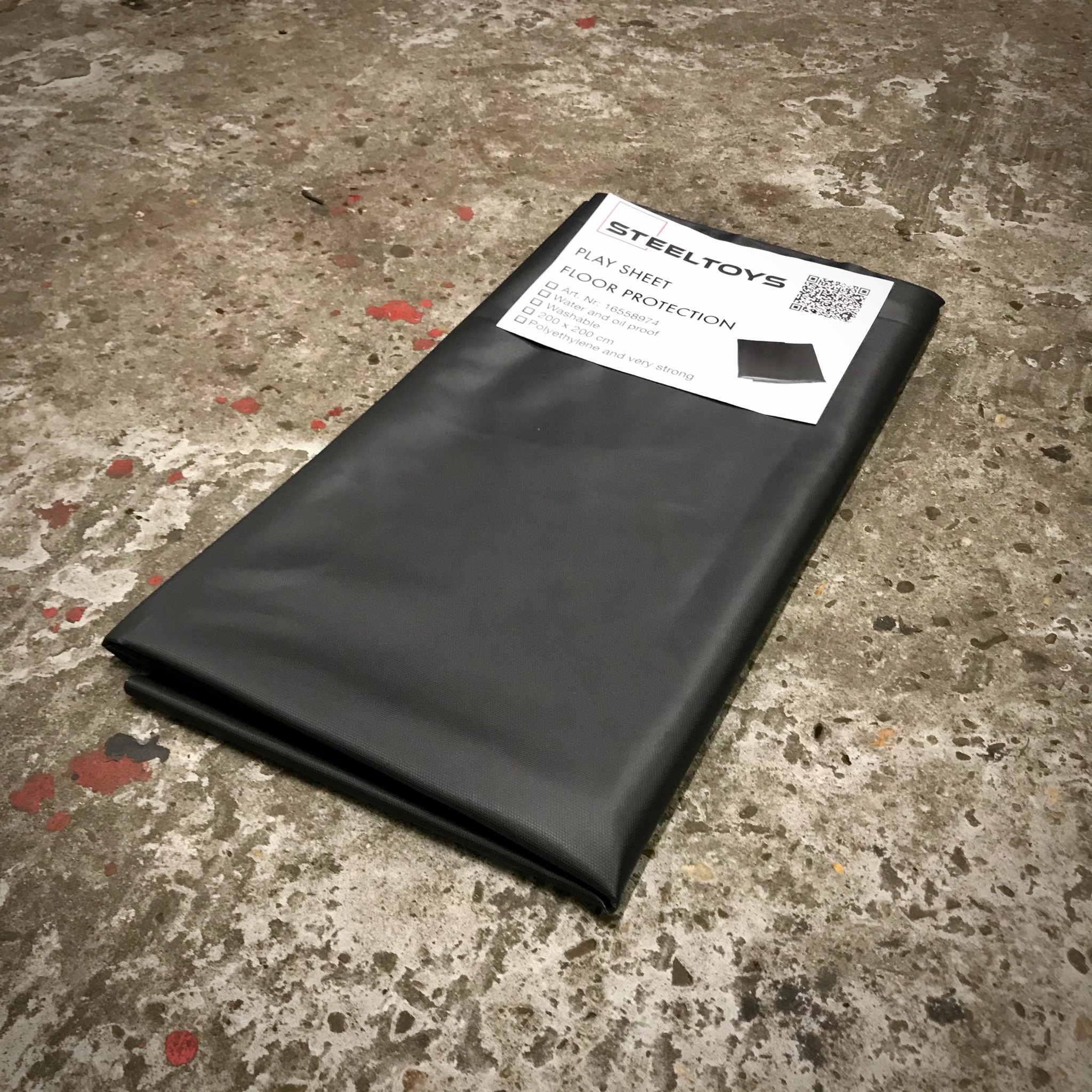 PlaySheet / Vloer Beschermer verkrijgbaar in M, L en XL