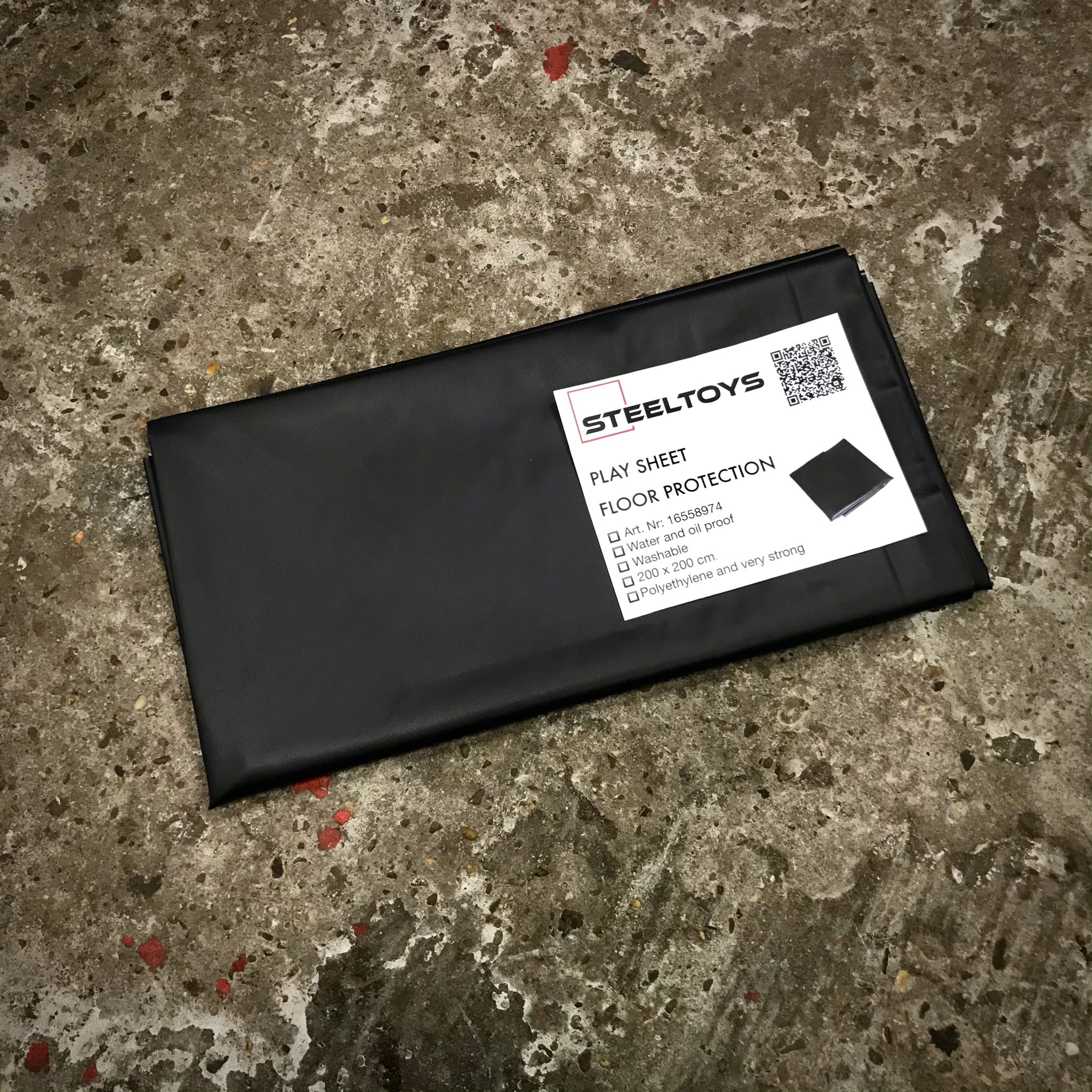 PlaySheet / Vloer Beschermer verkrijgbaar in M, L en XL - Afbeelding 2