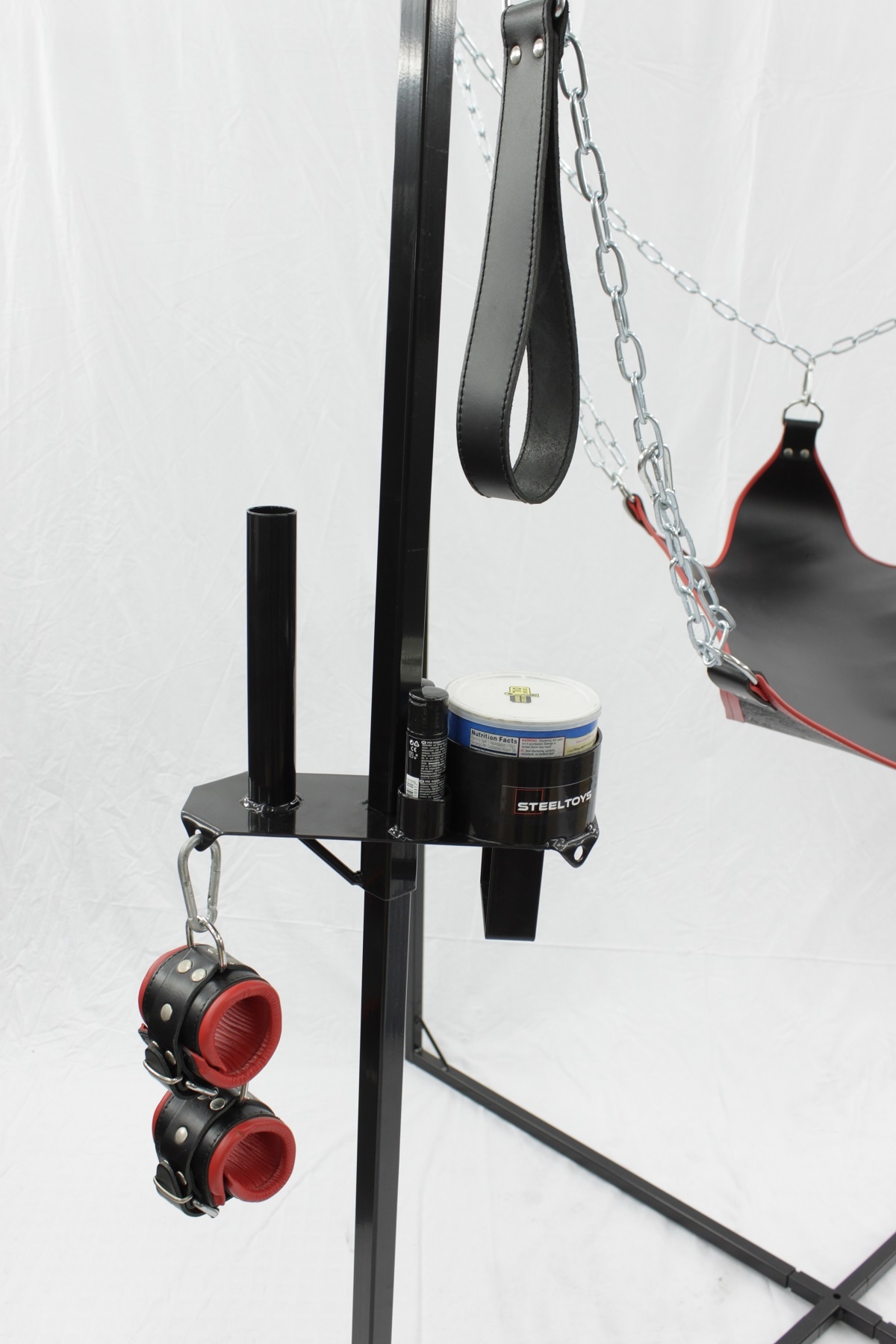 Opberg-hulp voor oa. papier, crisco, poppers. - Afbeelding 3