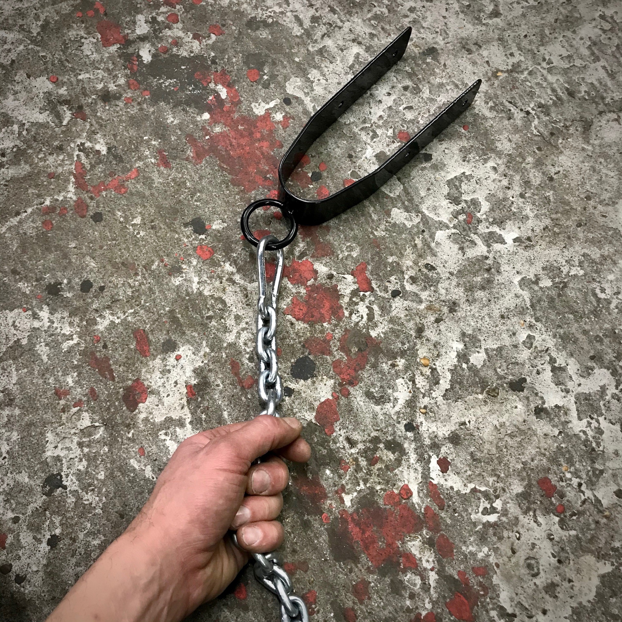 Ophang beugel voor zolderbalk - Afbeelding 3