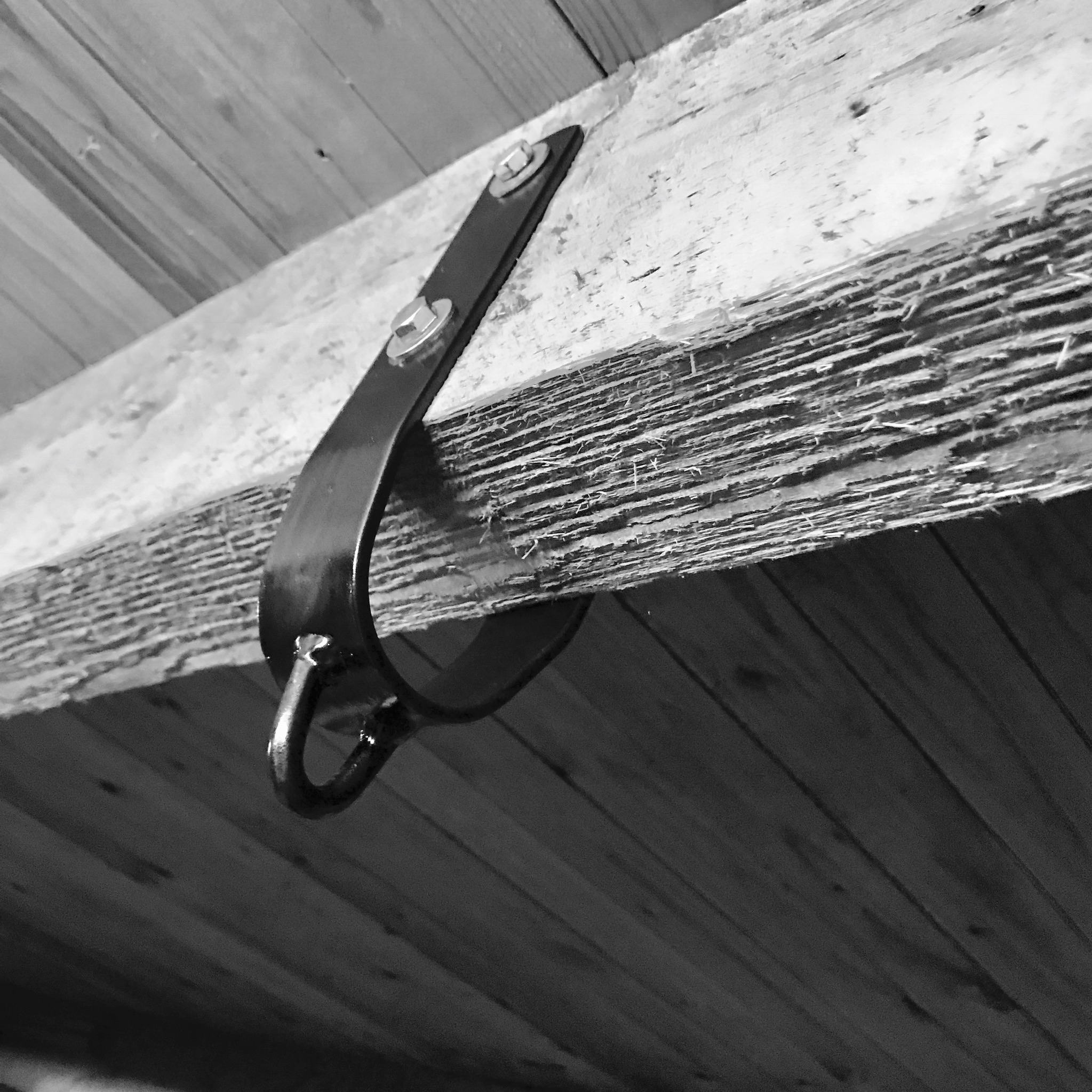 Ophang beugel voor zolderbalk - Afbeelding 4