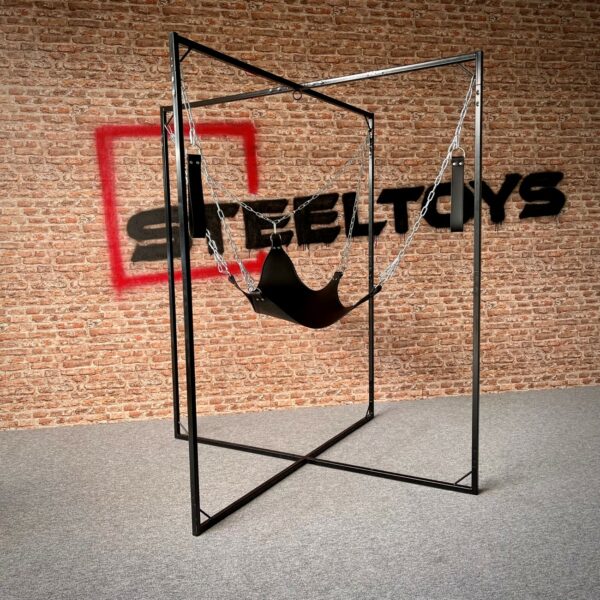 Steeltoys complete sling frame set for BDSM and sex play