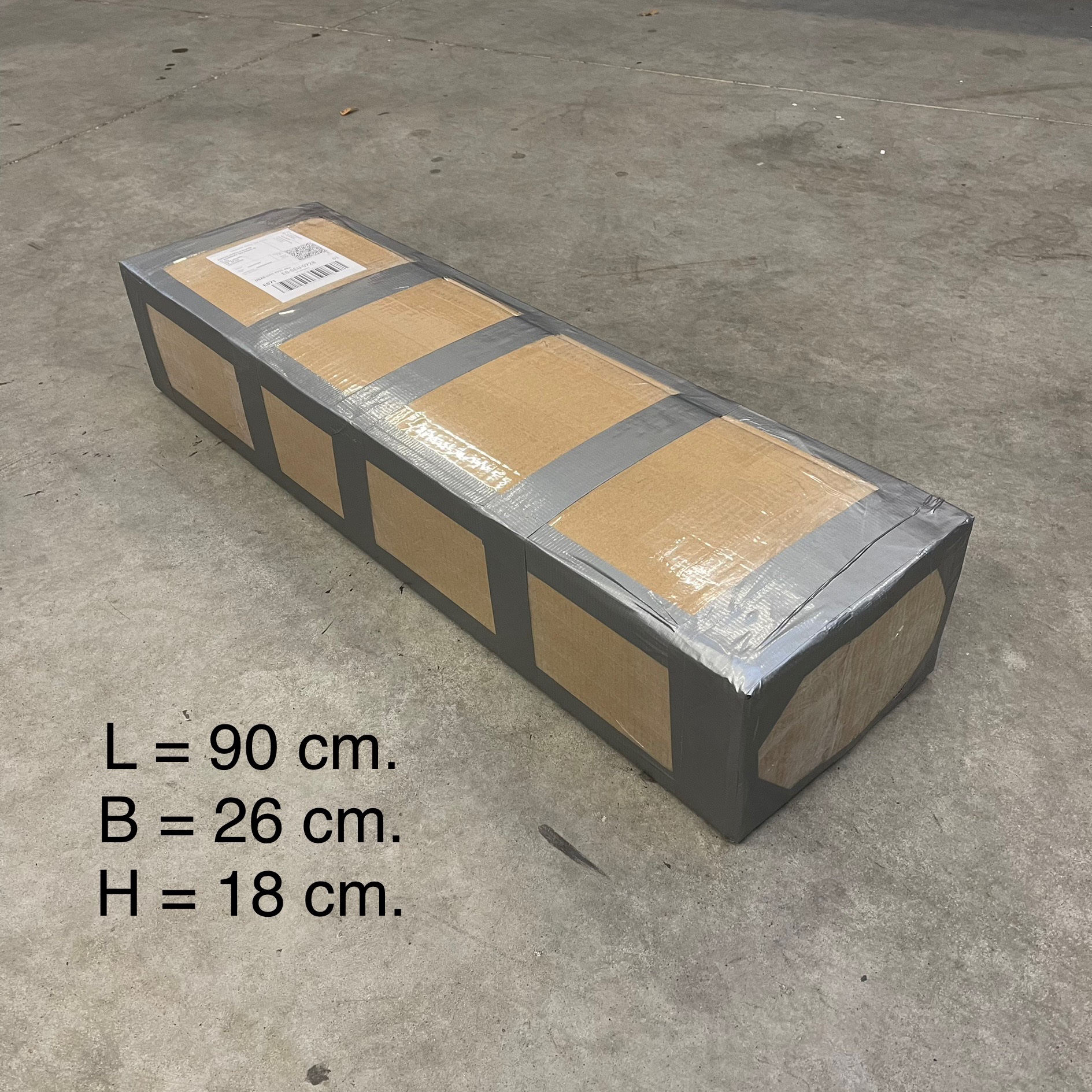 Steeltoys Sample picture of package