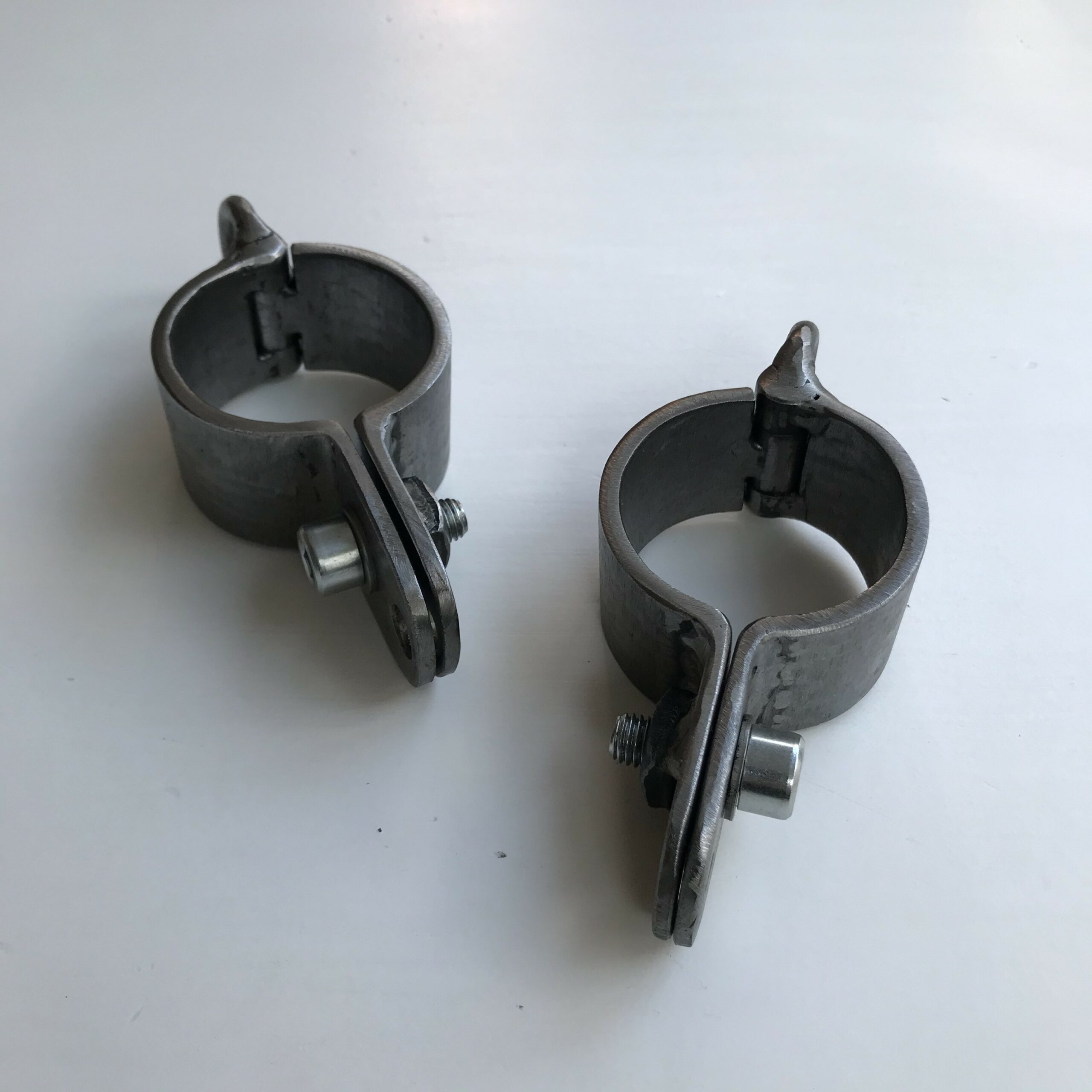 Steel Wrist Cuffs Per 2 Pieces - Image 4