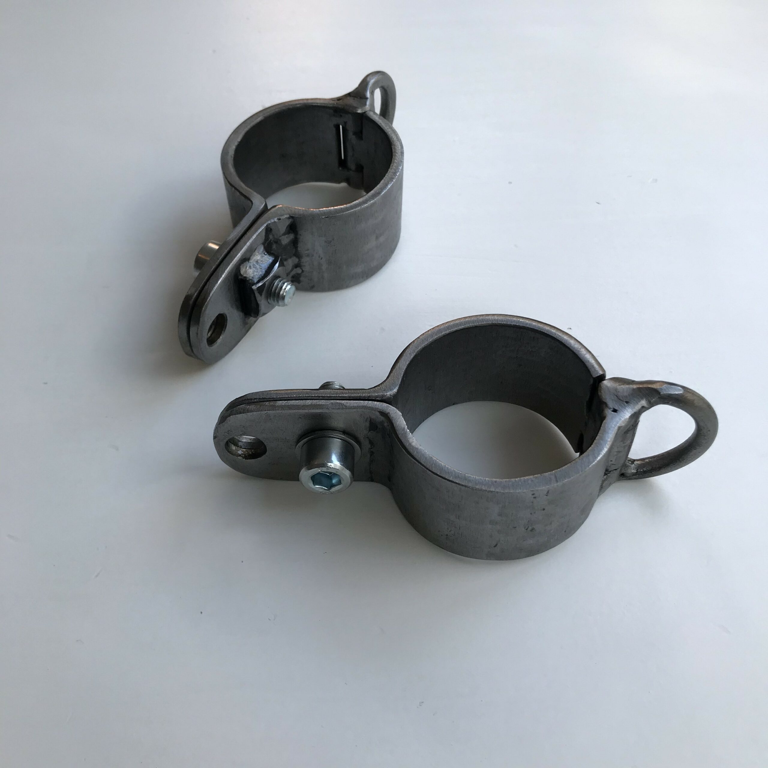 Steel Wrist Cuffs Per 2 Pieces - Image 5