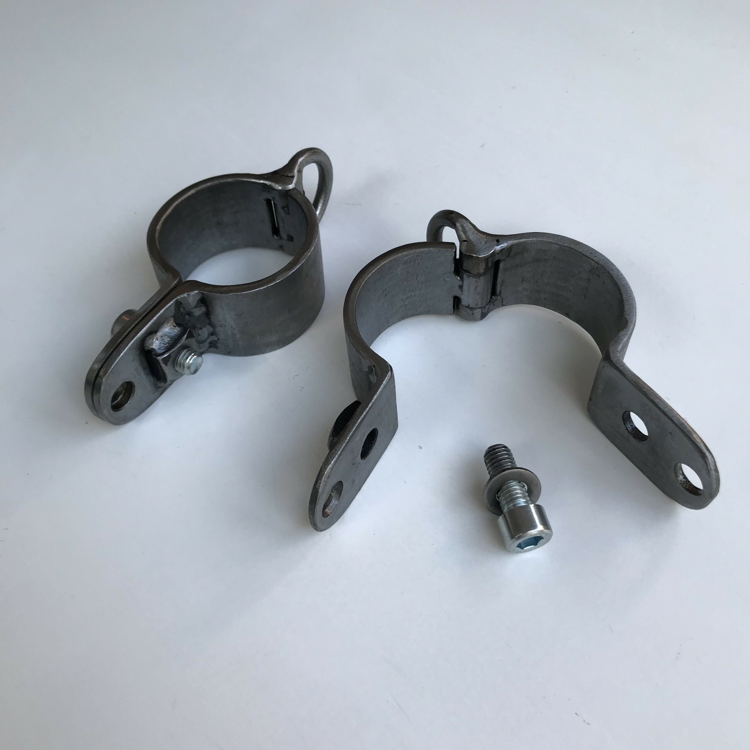 Steel Wrist Cuffs Per 2 Pieces - Image 3