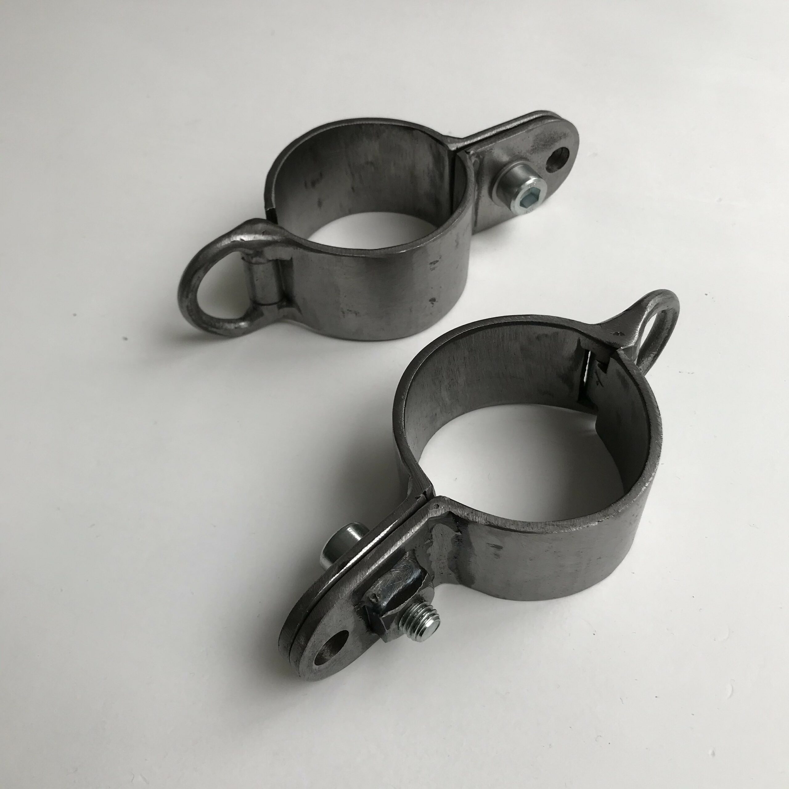 Steel Wrist Cuffs Per 2 Pieces