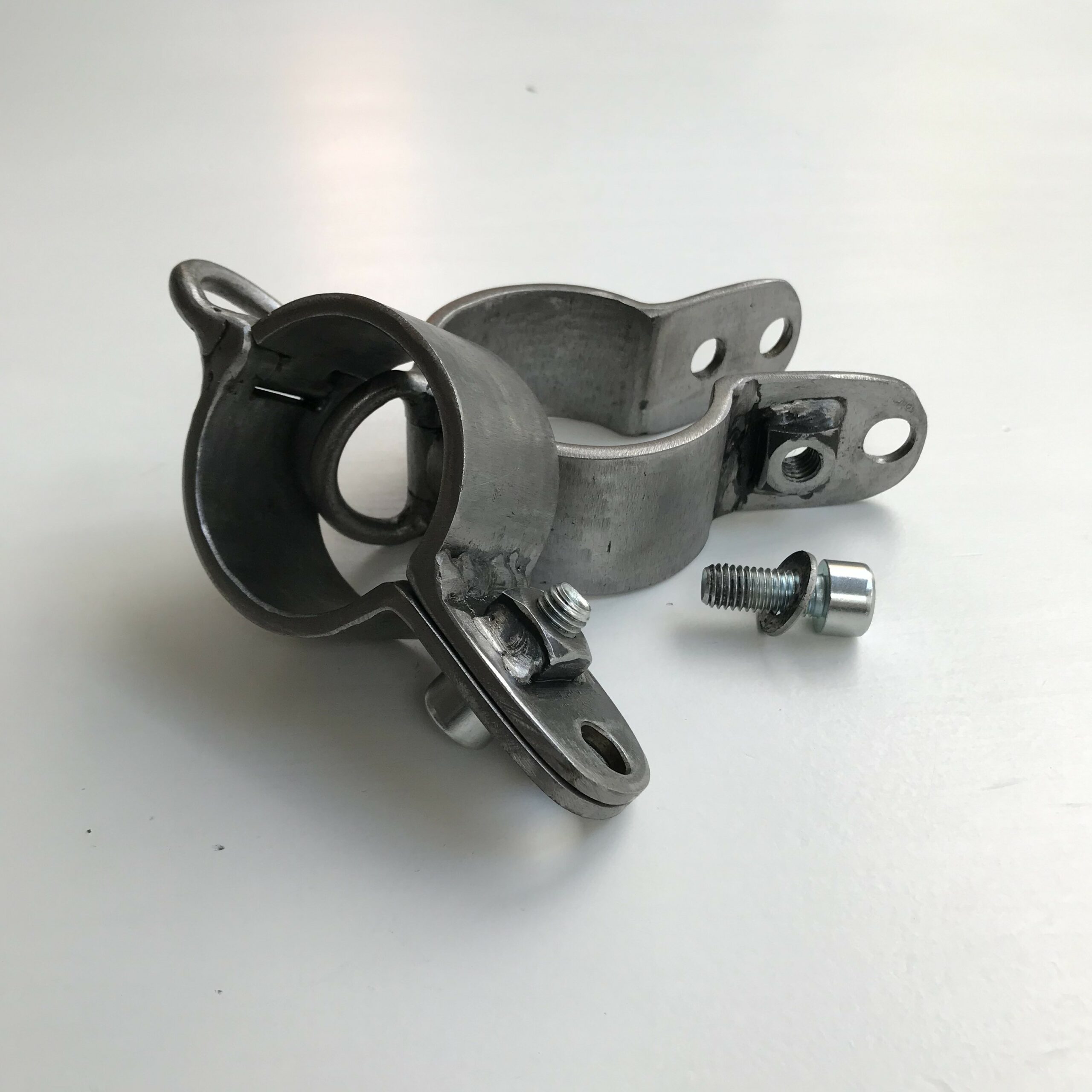 Steel Wrist Cuffs Per 2 Pieces