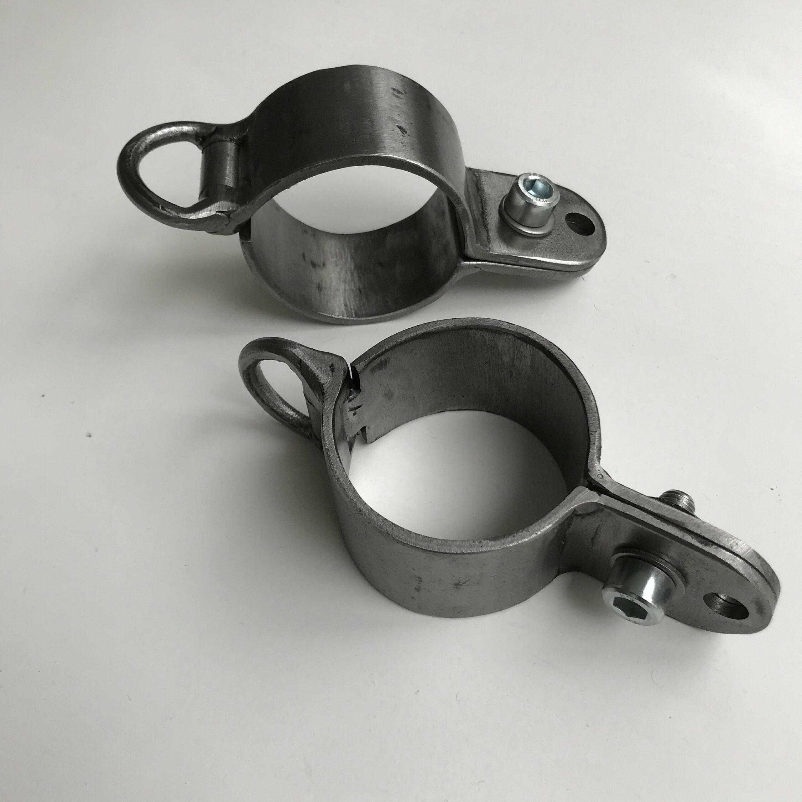 Steel Wrist Cuffs Per 2 Pieces