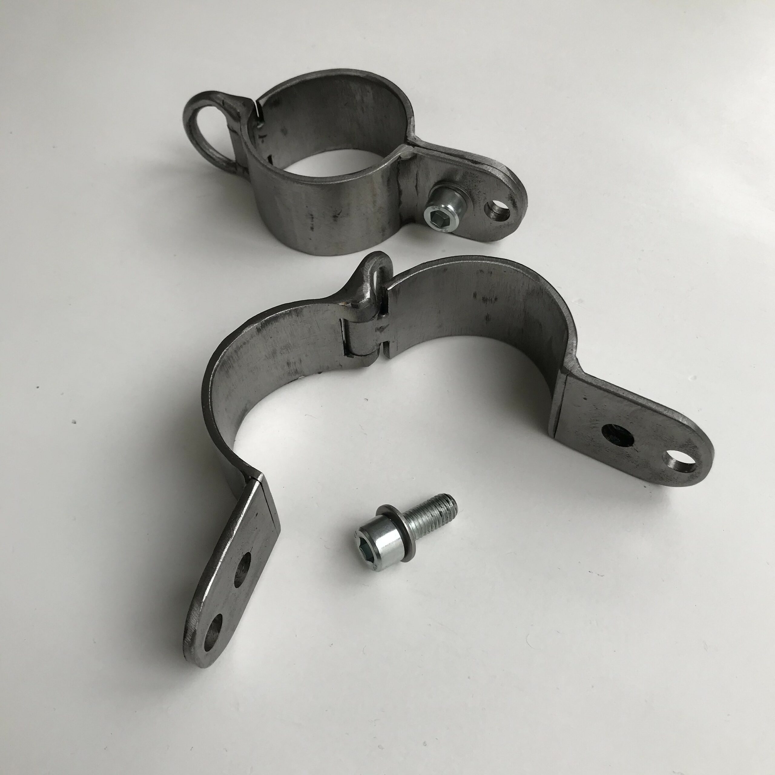 Steel Wrist Cuffs Per 2 Pieces