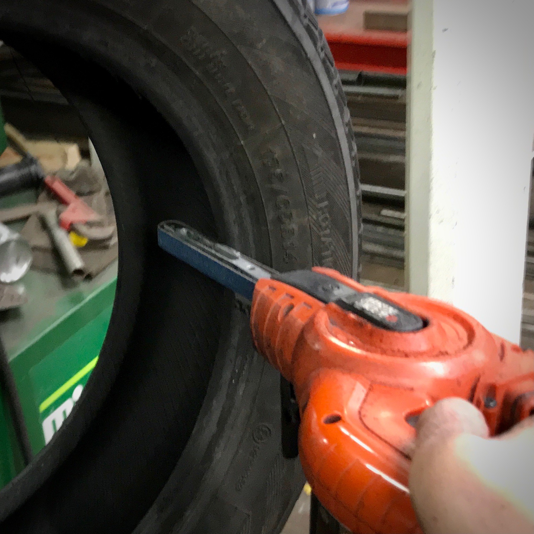 Fist Fuck Zit Band / Sling / Rim-Seat - Afbeelding 11