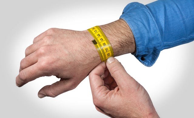 Steel Wrist Cuffs Per 2 Pieces