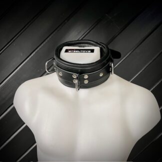 Steeltoys-Collar-Leather-8-Black-Black