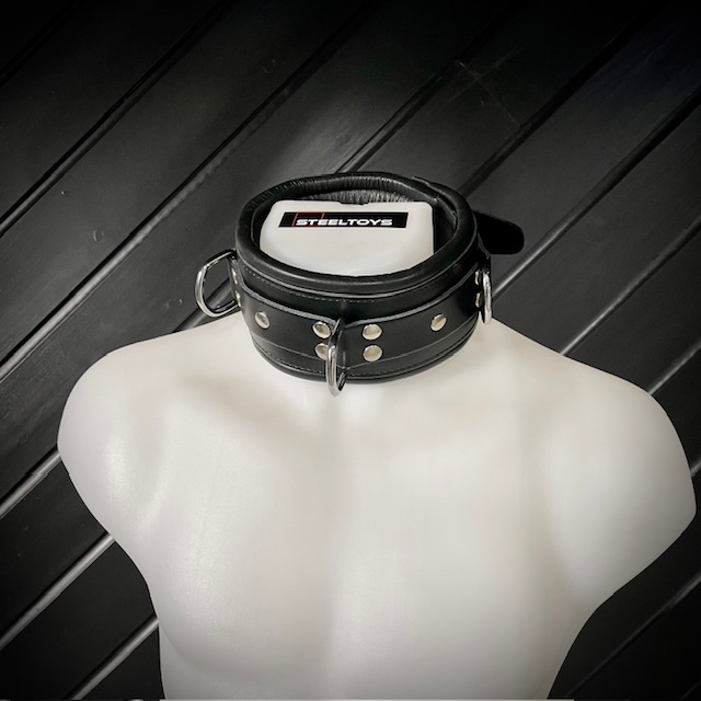 Steeltoys-Collar-Leather-8-Black-Black