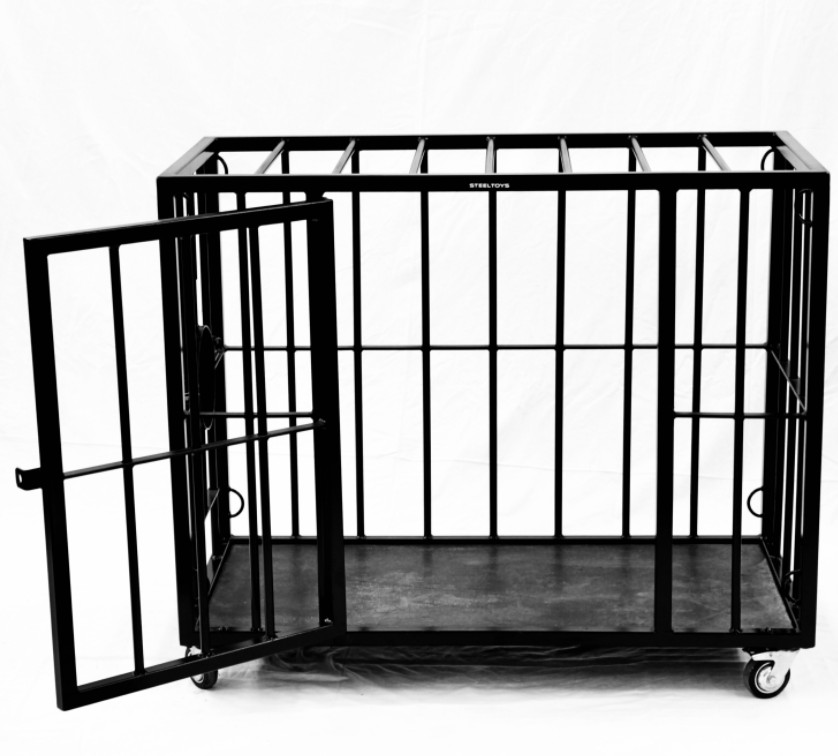 VERHUUR slave Kooi - puppy kooi - Afbeelding 3