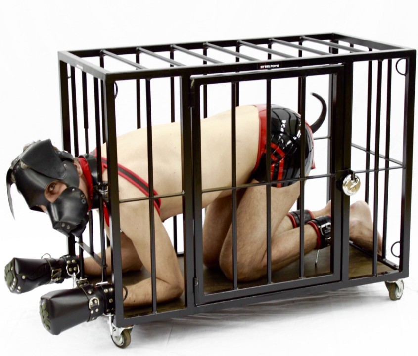 VERHUUR slave Kooi - puppy kooi - Afbeelding 4