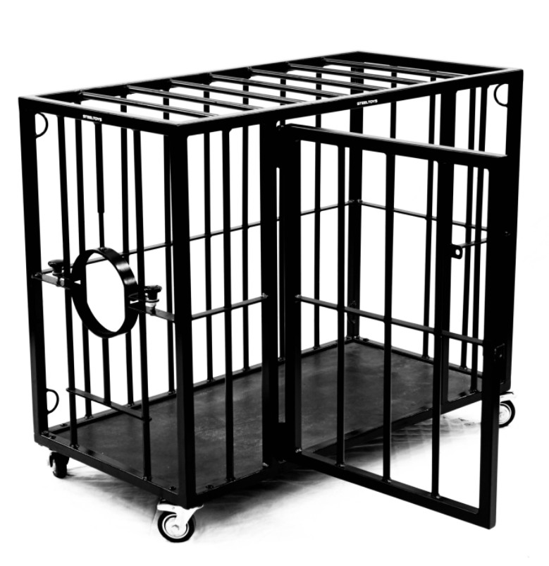 VERHUUR slave Kooi - puppy kooi