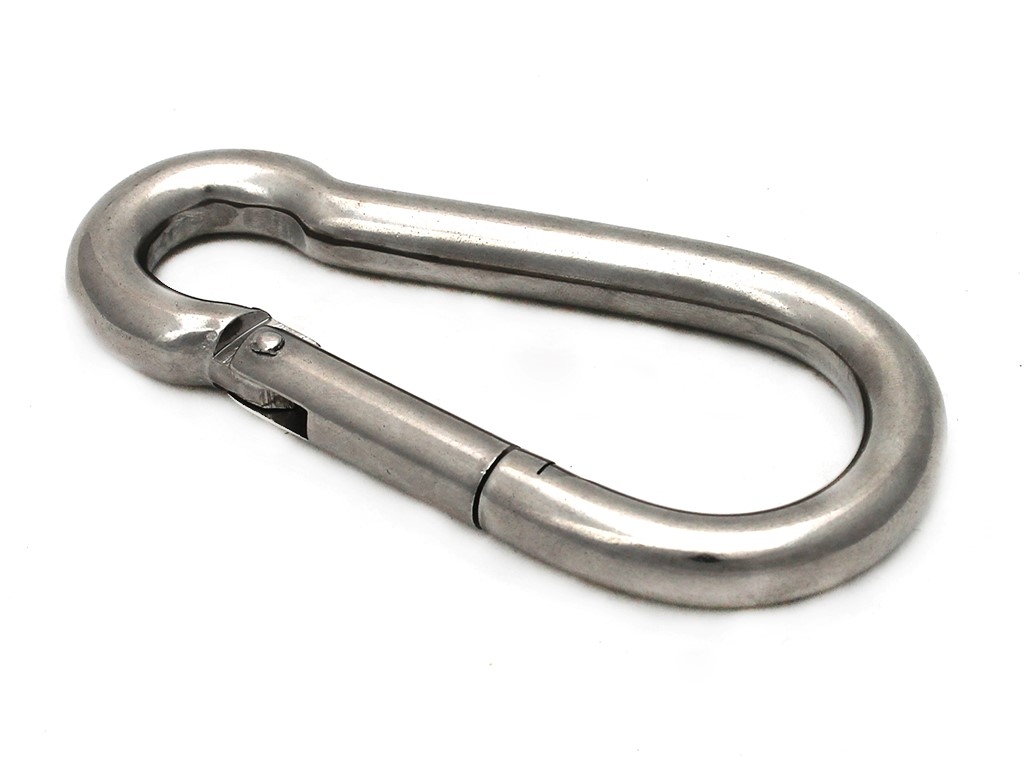 Ketting SET 5-punts-sling in frame + 12 karabijnhaken - Afbeelding 4