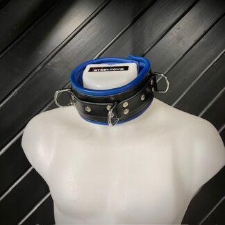 Steeltoys-Collar-Leather-8-Black-Blue