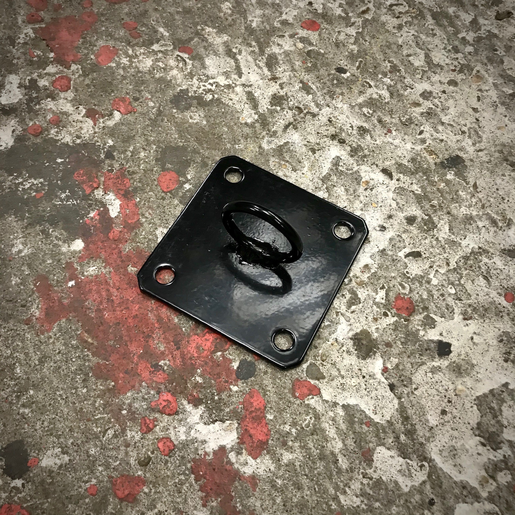 Ophang Beugel met 1 Steeltoys Ring - Afbeelding 6