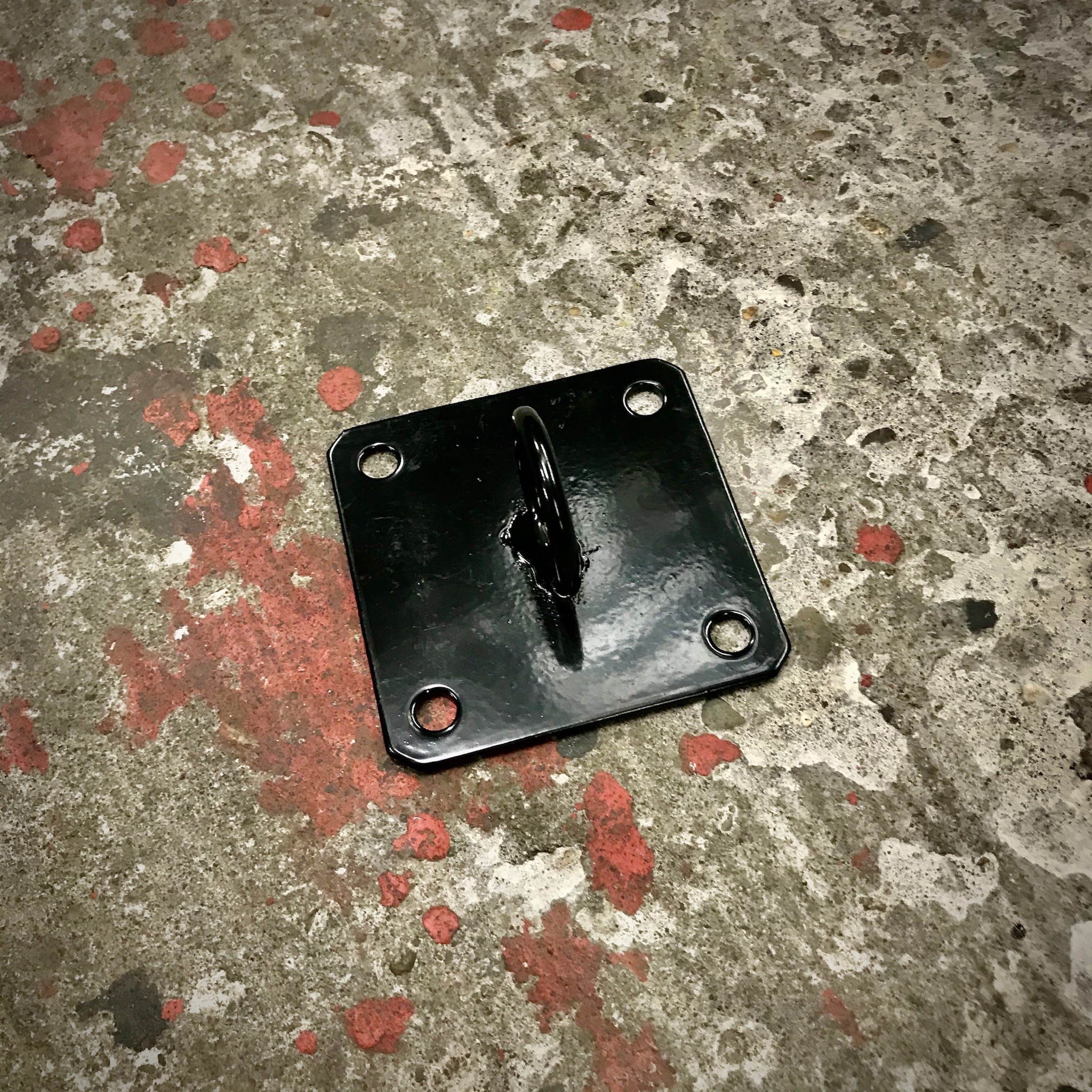 Ophang Beugel met 1 Steeltoys Ring - Afbeelding 7