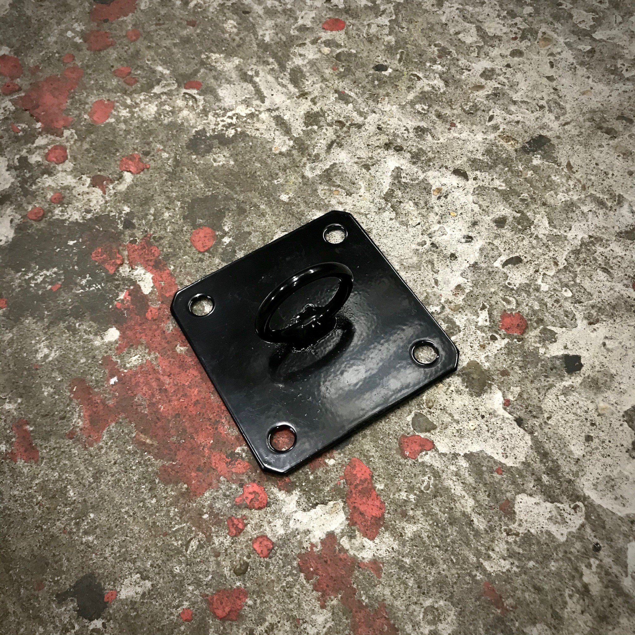 Ophang Beugel met 1 Steeltoys Ring - Afbeelding 8