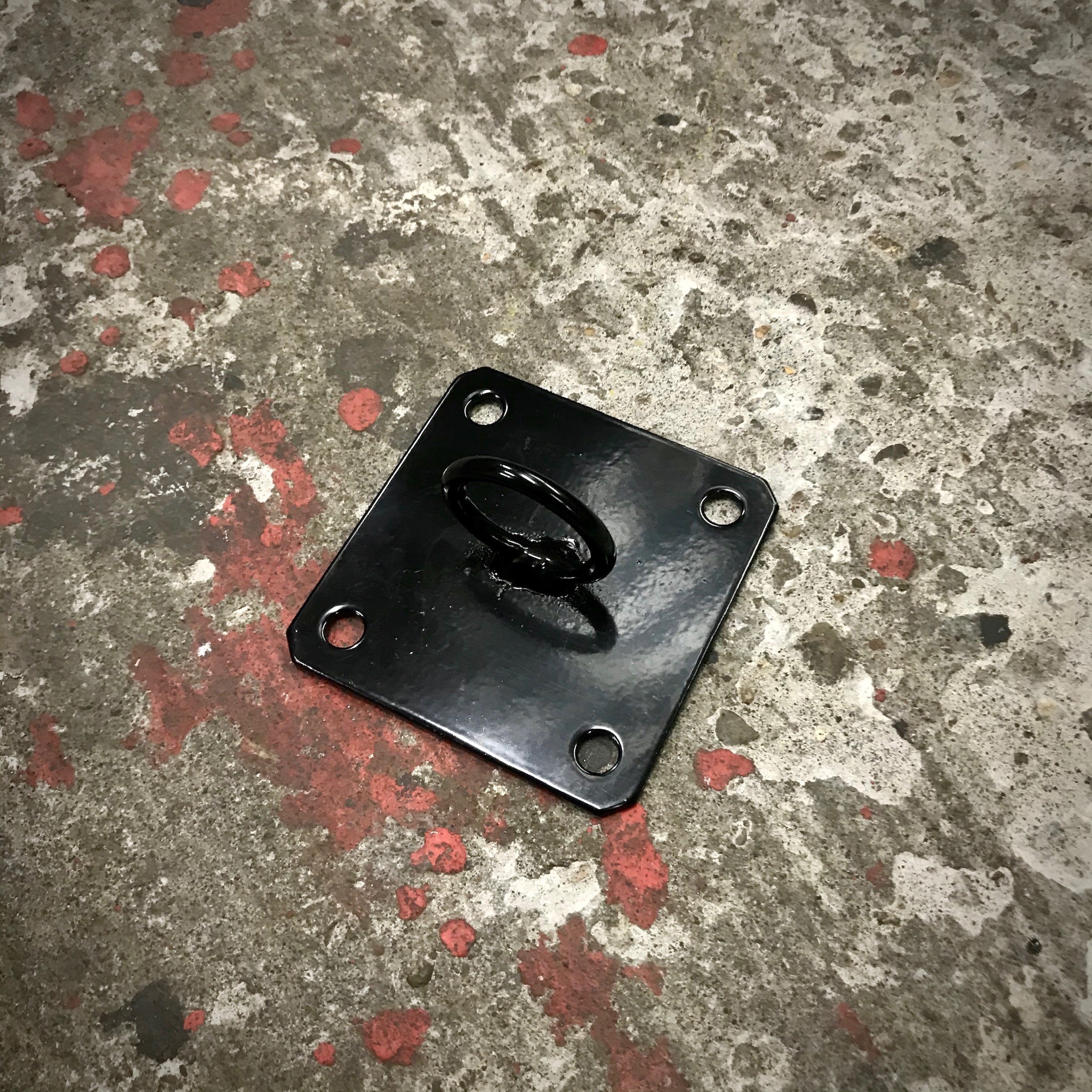 Ophang Beugel met 1 Steeltoys Ring - Afbeelding 9