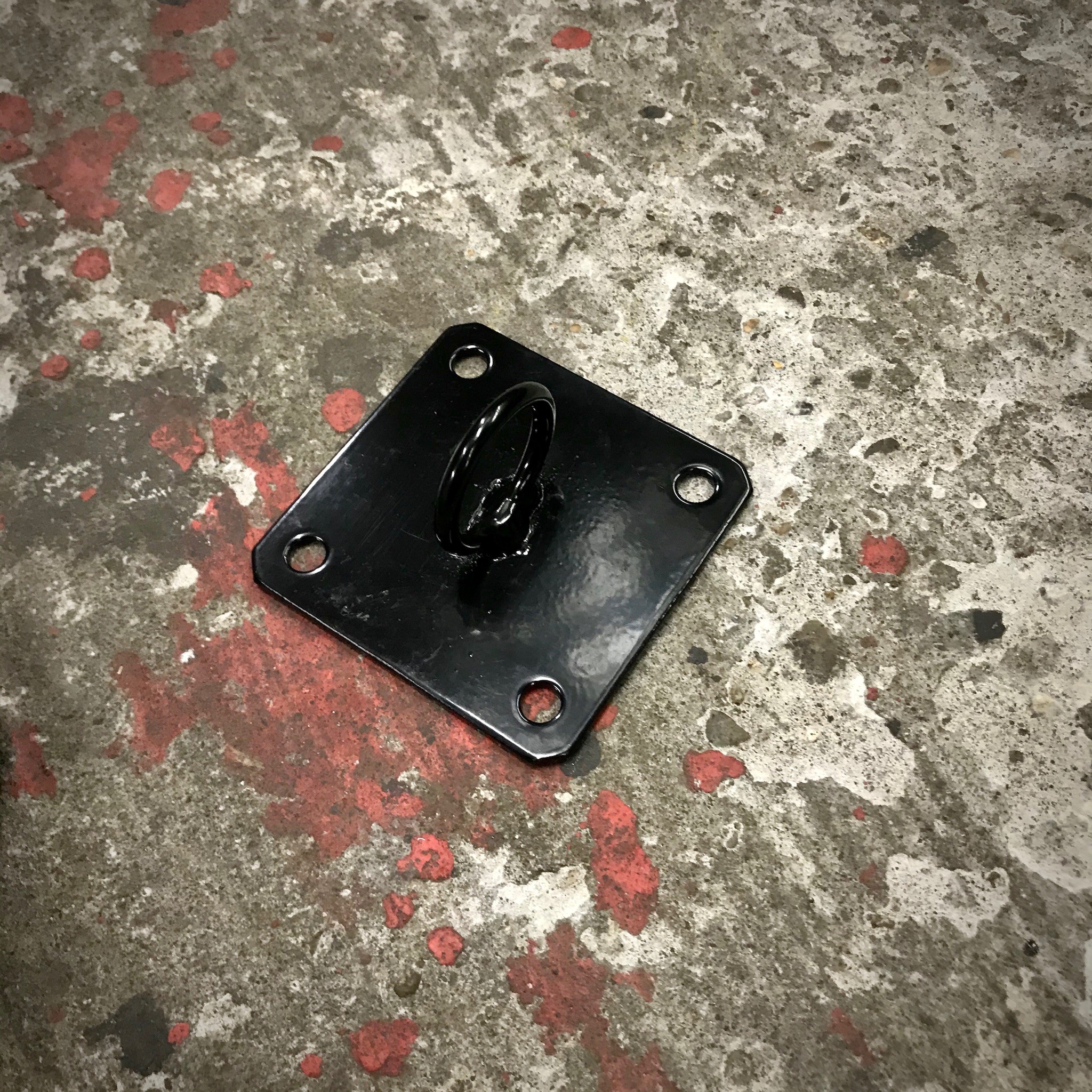 Ophang Beugel met 1 Steeltoys Ring - Afbeelding 11