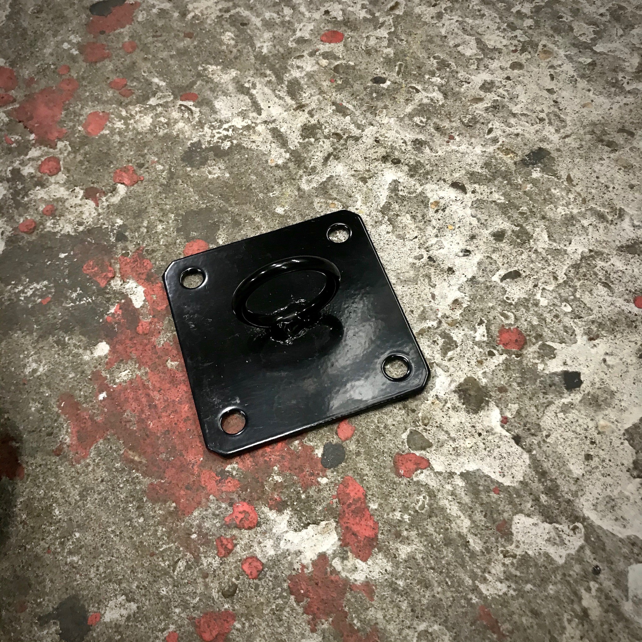 Ophang Beugel met 1 Steeltoys Ring - Afbeelding 12