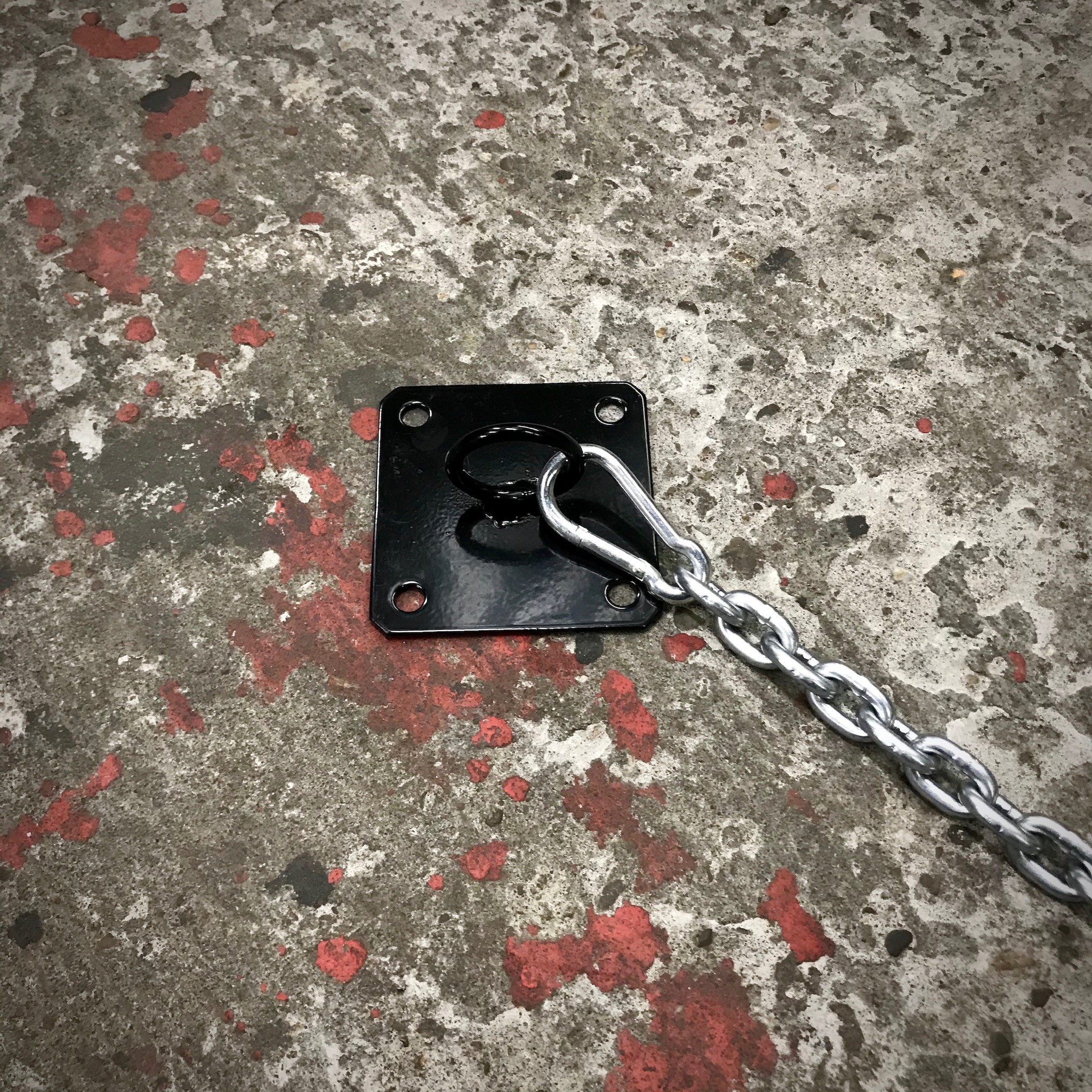 Ophang Beugel met 1 Steeltoys Ring - Afbeelding 2