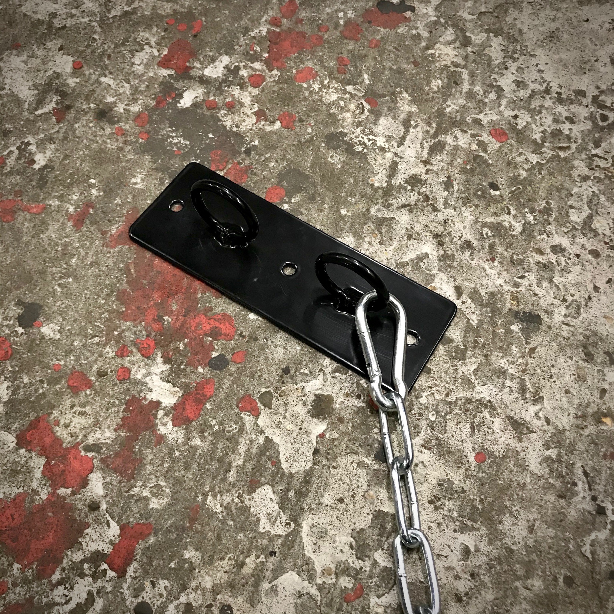 Suspension Bracket with 2 Rings