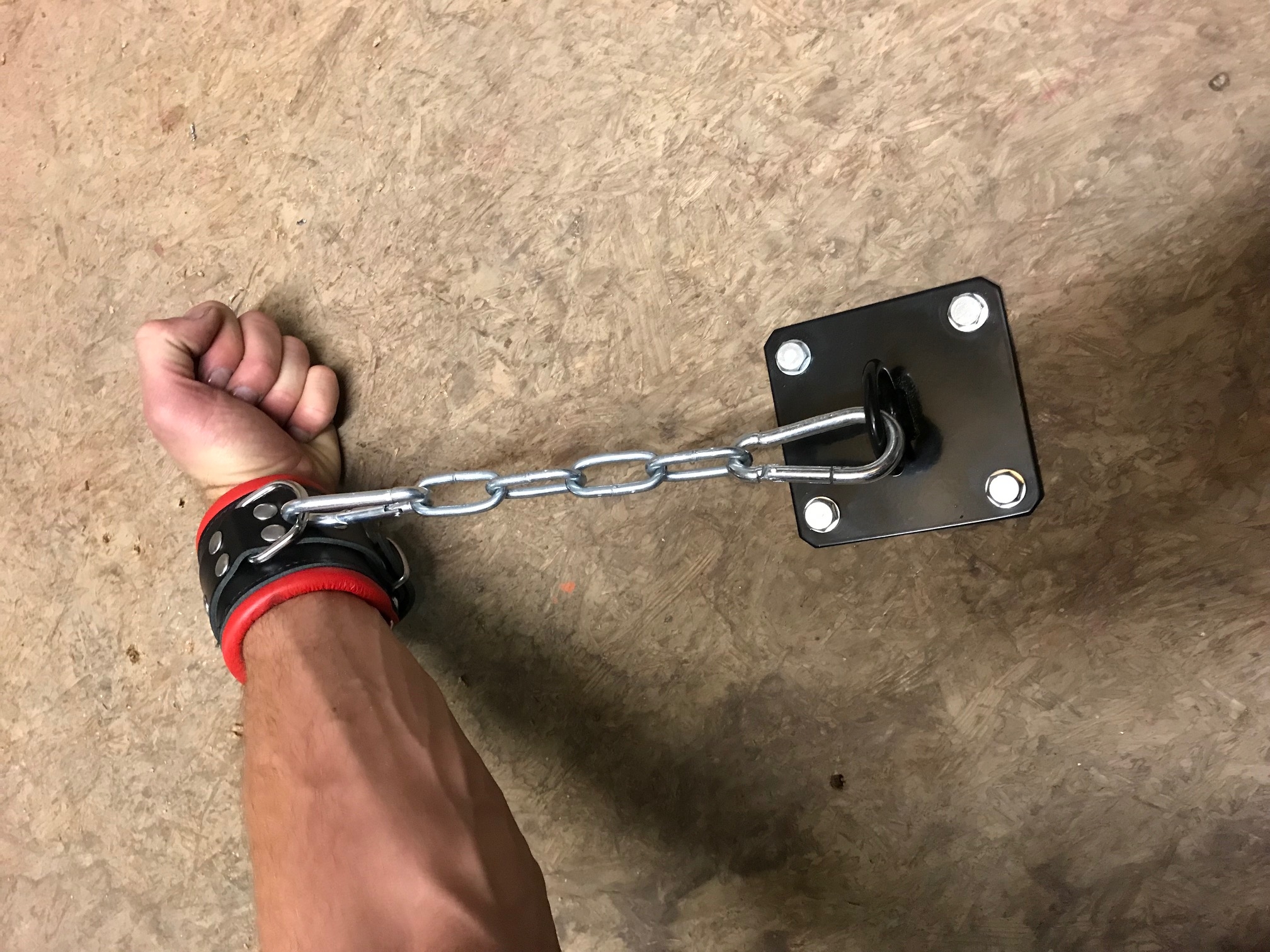 Ophang Beugel met 1 Steeltoys Ring - Afbeelding 4