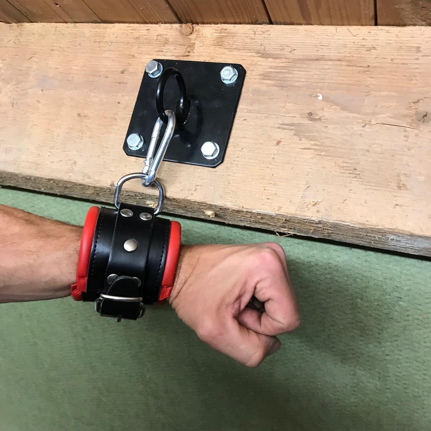 Ophang Beugel met 1 Steeltoys Ring - Afbeelding 5