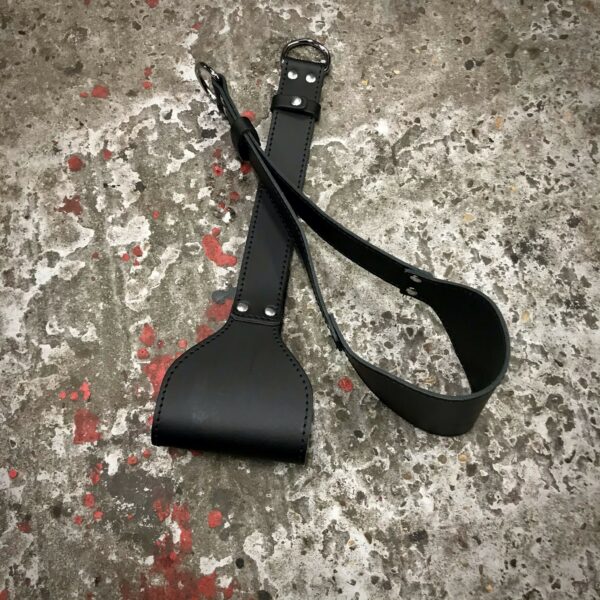Leg Loops Adjustable Wide Leather with 1 D-ring