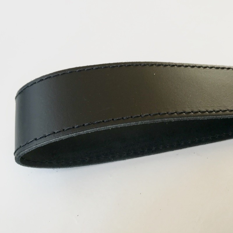 Leg Loops Adjustable Wide Leather with 1 D-ring - Image 5