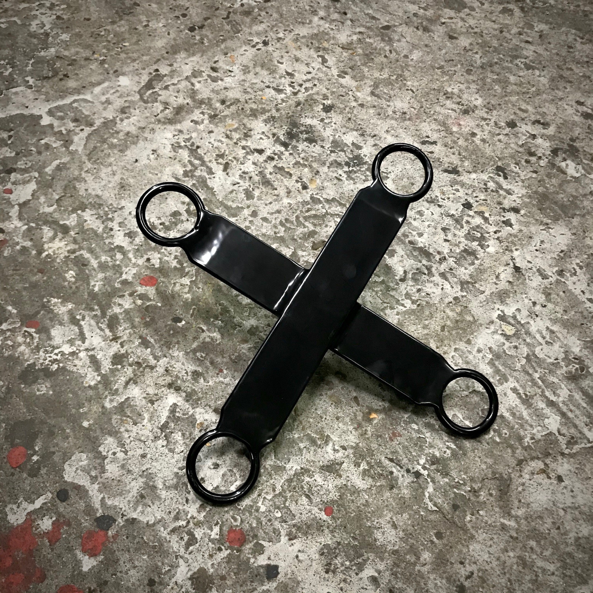 Spreader Hogtie Bondage Cross - Image 4