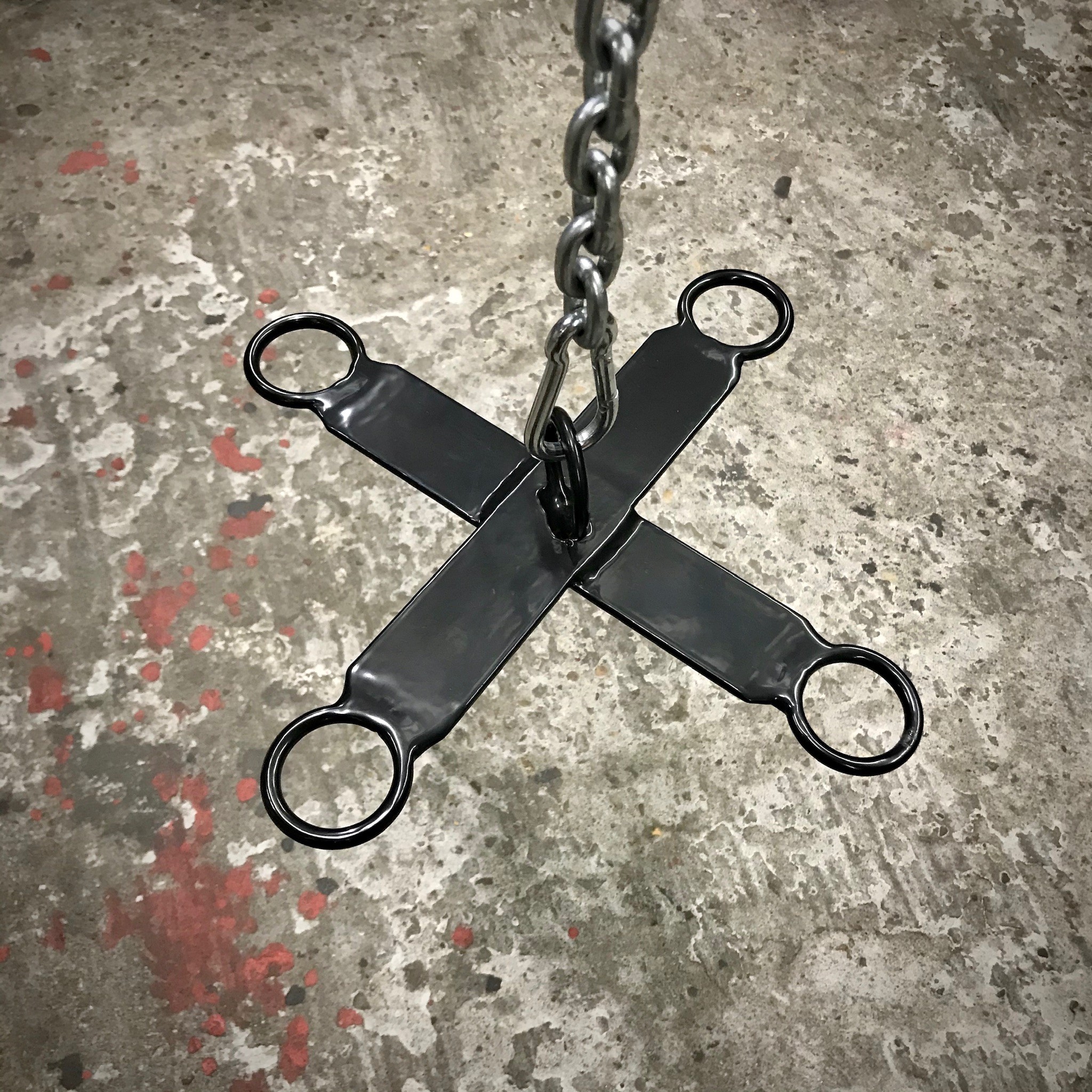 Spreader Hogtie Bondage Cross - Image 3