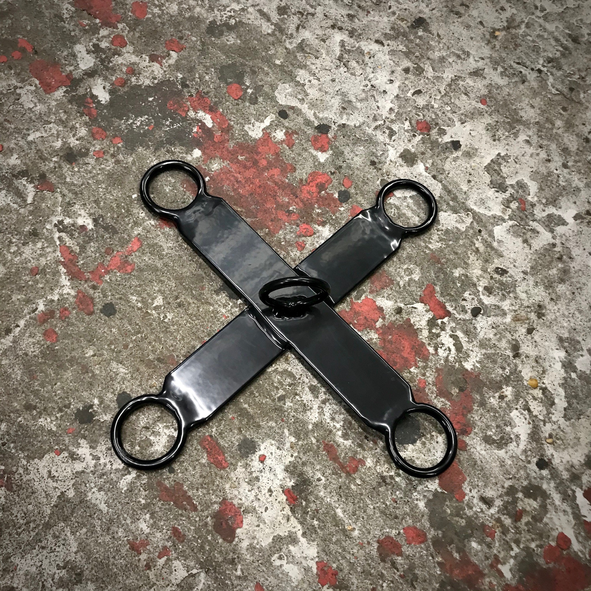 Spreader Hogtie Bondage Cross - Image 6