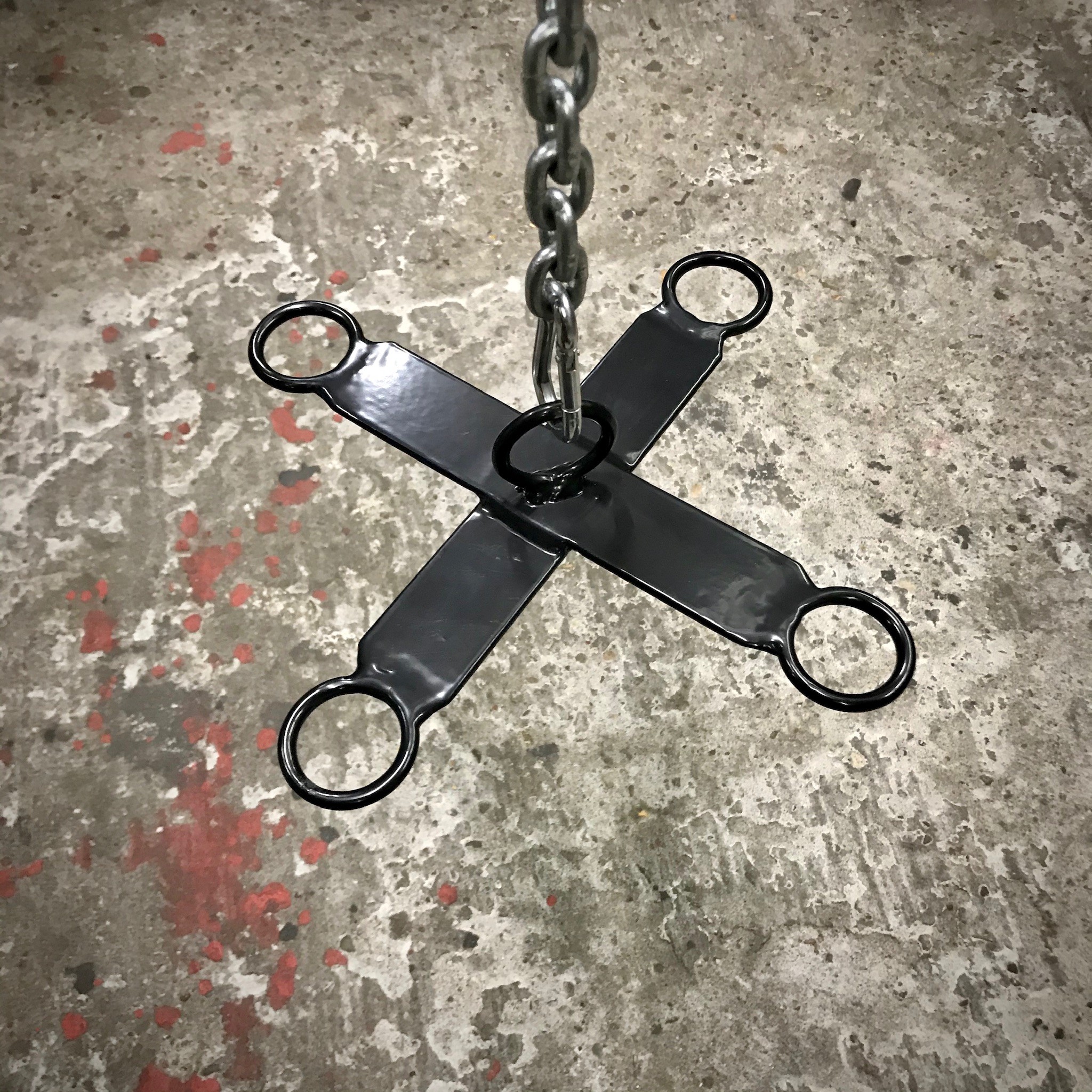 Spreader Hogtie Bondage Cross - Image 9