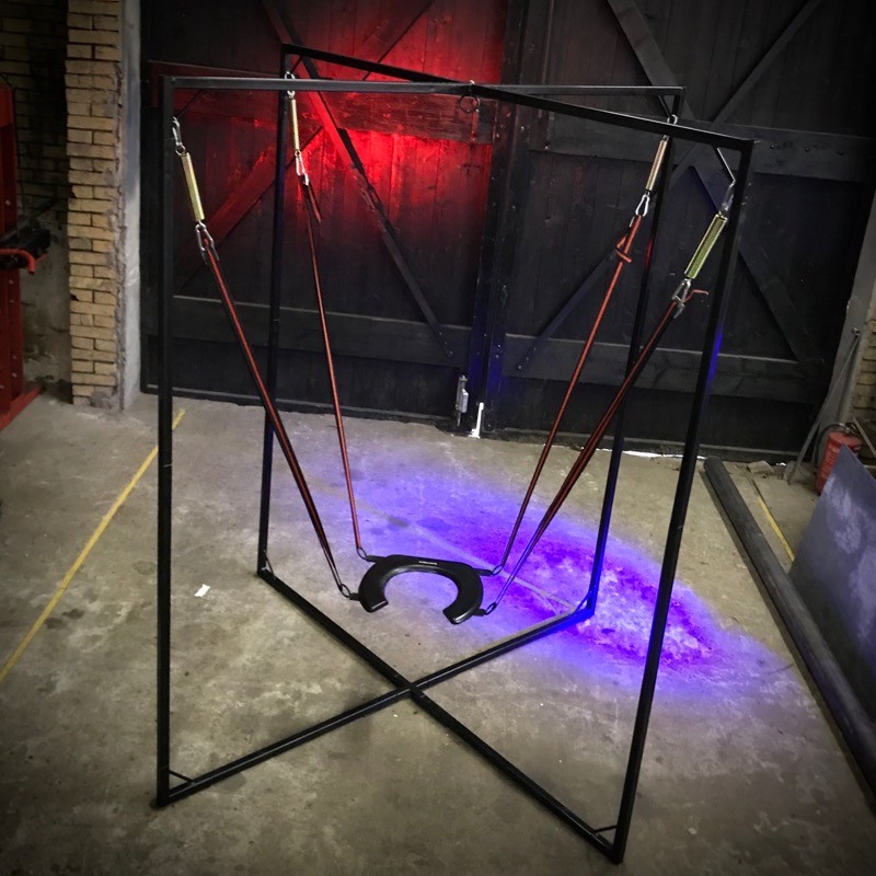 Sling-Rim-Seat® Steeltoys + 4 Springs - Image 8