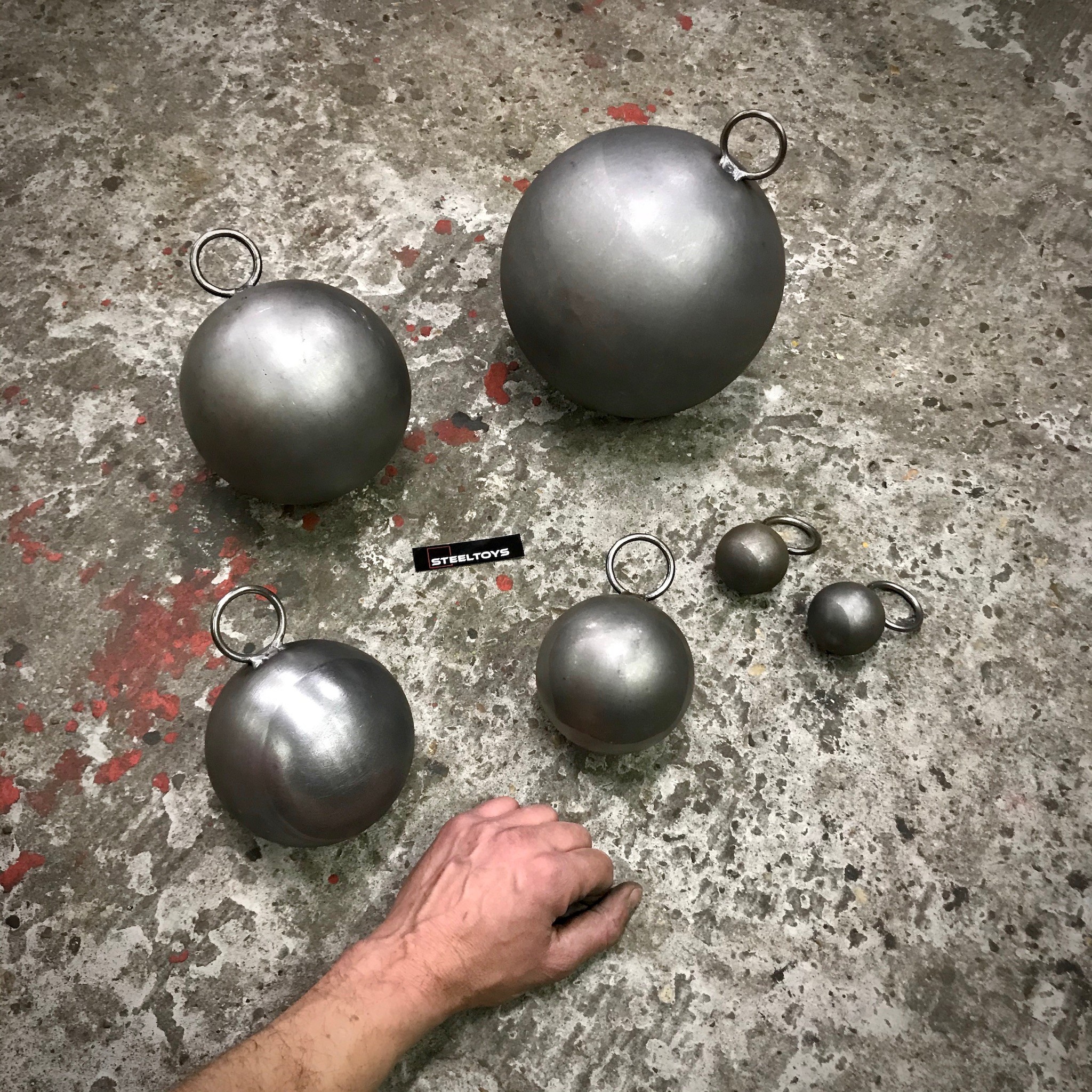 Stalen Gevangene Kogel - Bal - Afbeelding 9